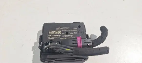 Skoda Octavia Mk4 Gateway control module 5WA907530Q