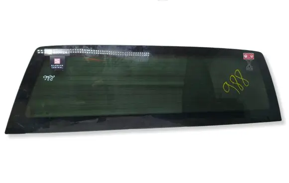 Ford F150 Rear windscreen/windshield window 43R000147 FL3415422A12DW E000287
