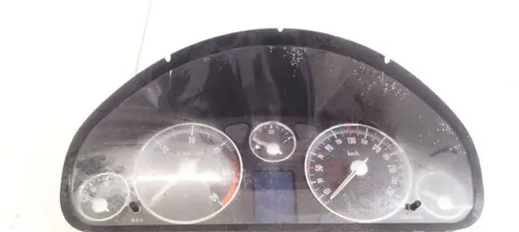 Peugeot 407 Speedometer (instrument cluster) 9654815080