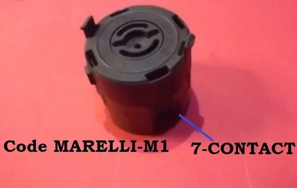Fiat Uno Ignition lock contact MARELLIM1