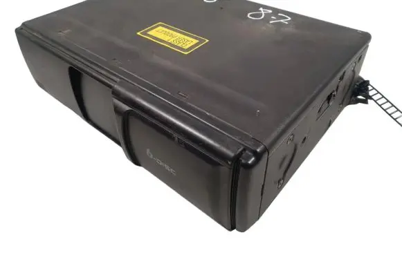 CD/DVD changer