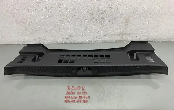 Renault Clio V Trunk/boot sill cover protection 849208915R