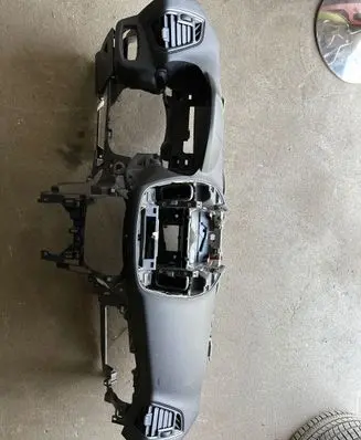 Ford Escape III Dashboard