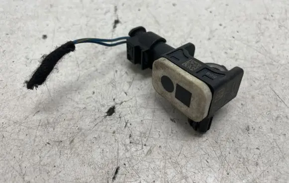 BMW 1 F20 F21 Airbag deployment crash/impact sensor 9234989