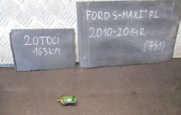 Ford S-MAX Coolant temperature sensor 9655414180