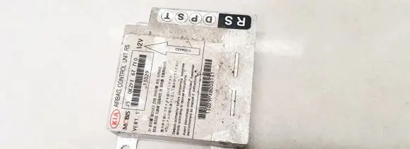 KIA Carens I Airbag control unit/module 0k2fe677f0 13029