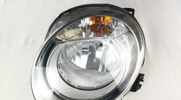 Fiat 500 Headlight/headlamp 45550711SX