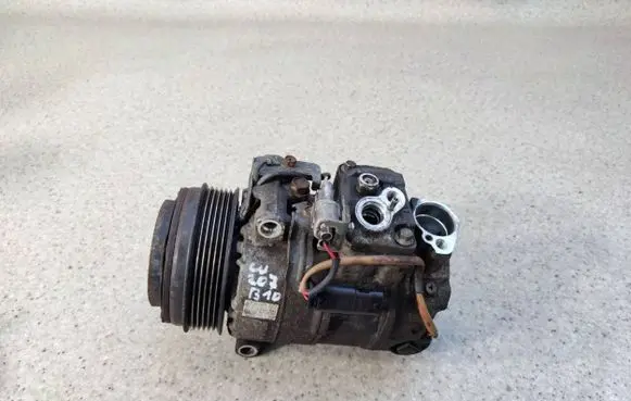 Mercedes-Benz E A207 Air conditioning (A/C) compressor (pump) 447280-7081