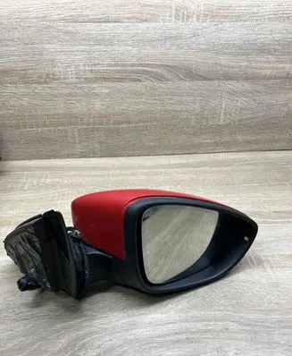 Volkswagen PASSAT B7 Front door electric wing mirror 3C0857934A A046314 RIGHTSIDE