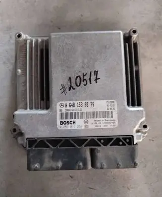 Mercedes-Benz S W220 Engine control unit/module a6481530879 0281011252