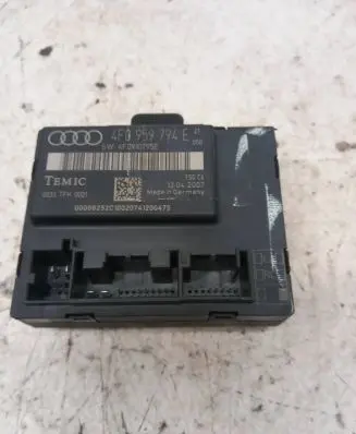 Audi A6 S6 C6 4F Door control unit/module 4F0959794E 4F0910795E