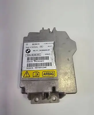 BMW 1 E81 E87 Airbag control unit/module 0285010060 06B1955H2244K 9125224