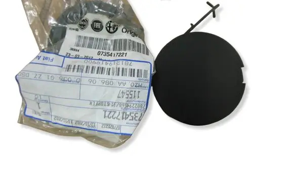 Fiat Grande Punto Front tow hook cap/cover 735335769