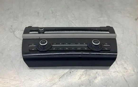 BMW 5 F10 F11 Climate control unit 0001480397 9317674 69335211