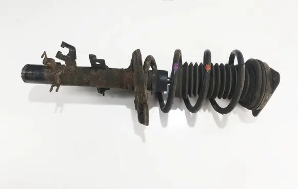 Nissan Qashqai Front shock absorber with coil spring