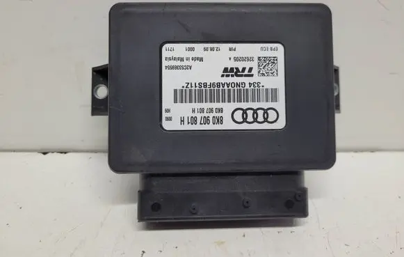 Audi A4 S4 B8 8K Hand brake control module 8K0907801H 32620205 A2C53369554