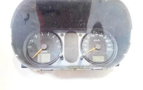 Ford Fusion Speedometer (instrument cluster) 2s6f10841a 44znmzu-236