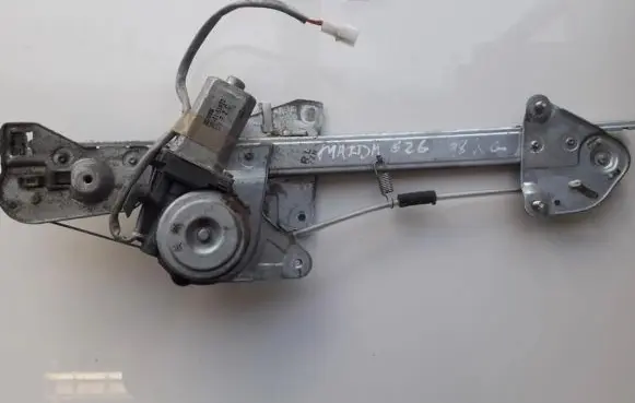 Mazda 626 Sliding door window regulator with motor