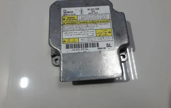 Chevrolet Epica Airbag control unit/module 96641838 5WY67023