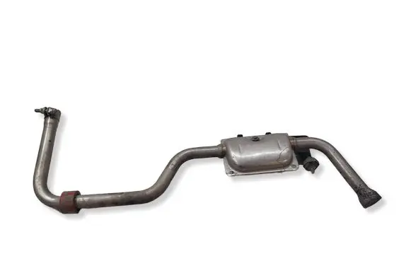 Audi Q7 4L Webasto auxiliary heater silencer 7L0819084C