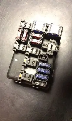 Ford Mondeo MK II Fuse box set 93BG14A073AB