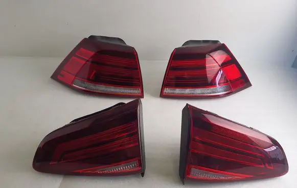 Volkswagen Golf VII Rear/tail lights set 5GM945096F 5GM9454094J 5GM945093J
