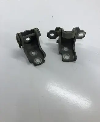 Front door hinge set