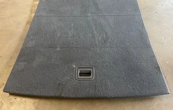 Audi A4 S4 B7 8E 8H Trunk/boot mat liner 8E9861529C 9057105 809487A05