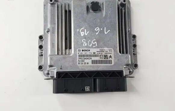 Peugeot 508 II Engine control unit/module 9831852980-58 9831852980