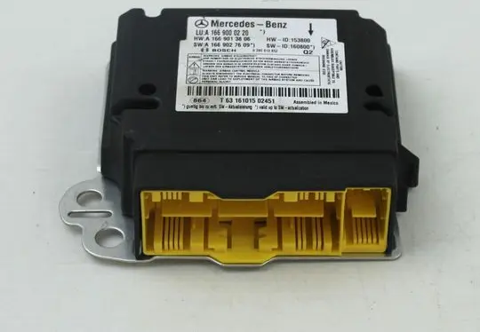 Mercedes-Benz GL X166 Airbag control unit/module A1669000220