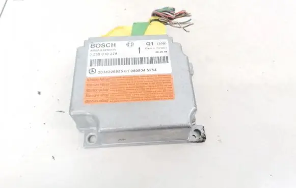 Mercedes-Benz CLC CL203 Airbag control unit/module 0285010229 2038209885