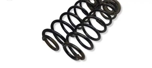 Skoda Octavia Mk2 (1Z) Rear coil spring 