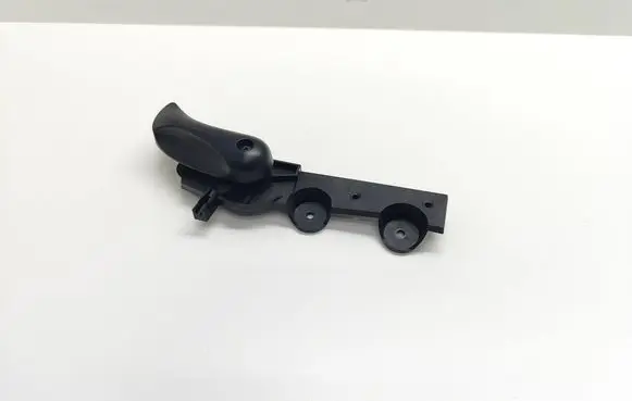 BMW 5 E60 E61 Engine bonnet (hood) release handle 9143458 51439143458 22339910
