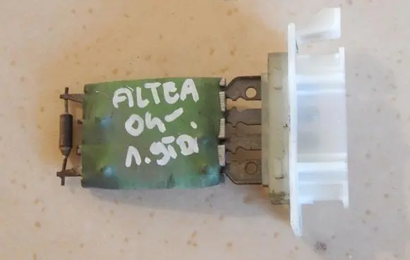 Seat Altea Heater blower motor/fan resistor