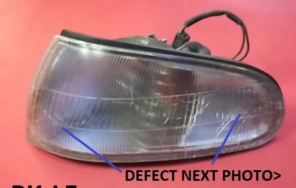 Hyundai Coupe Front indicator light 92302231