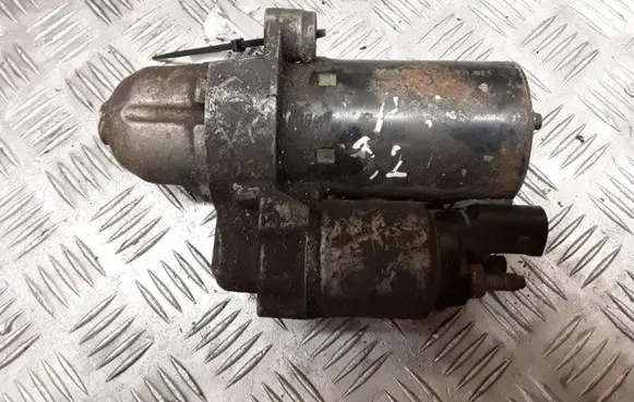 Audi A6 S6 C6 4F Starter motor 0001108405 06E911023C