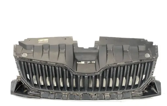 Skoda Fabia Mk3 (NJ) Front bumper upper radiator grill 6V0853653