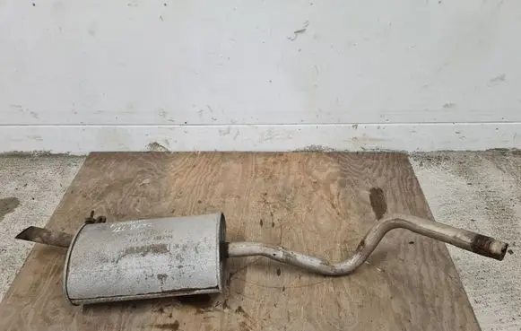 Renault Kangoo I Muffler/silencer 