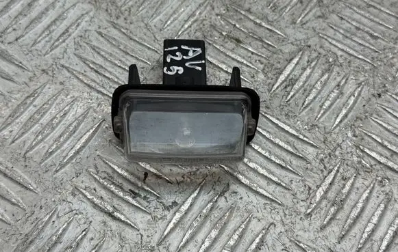 Toyota Avensis T270 Number plate light 8127002131