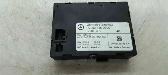 Mercedes-Benz C W203 Other control units/modules a2034450000