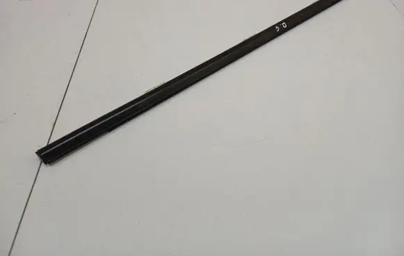 Honda Civic Rear door glass trim molding 