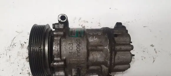Citroen C4 I Air conditioning (A/C) compressor (pump) 9651911180 SD6C12