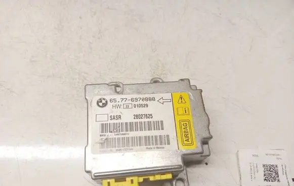 BMW 7 E65 E66 Airbag control unit/module 65776970888 28027625