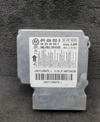Audi A6 S6 C6 4F Airbag control unit/module 4F0959655B 4F0910655E