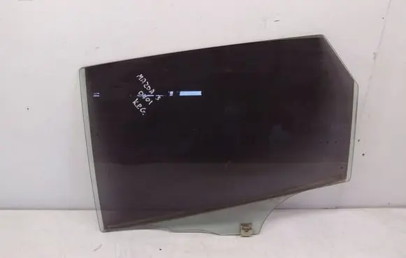 Mazda 3 I Rear door window glass