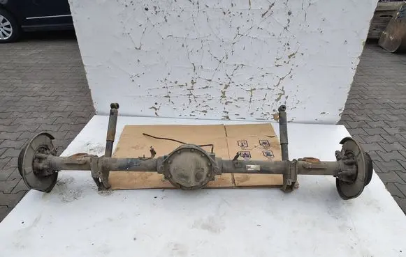 Rear differential