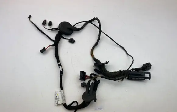 Audi A7 S7 4G Rear door wiring loom 4G8971687BH TAB010403BE