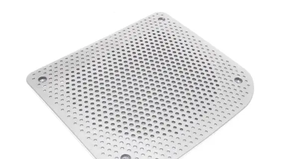 Dash center speaker trim cover