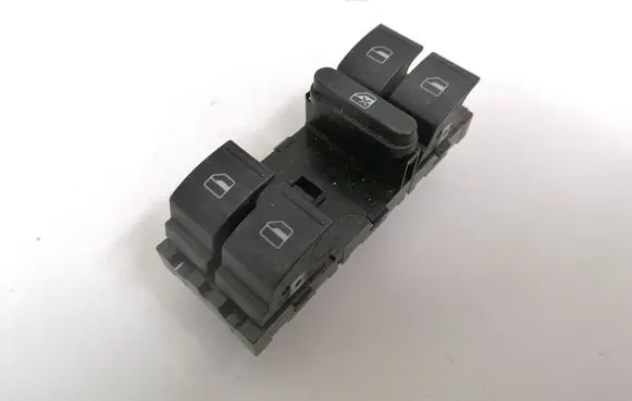 Volkswagen Golf Plus Electric window control switch 1K4959857B