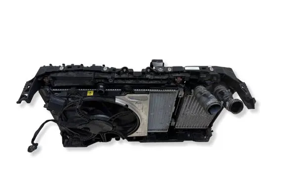 Opel Corsa F Radiator set 9827174680 9827752980 9829220580